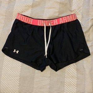 Under Armour Black Shorts